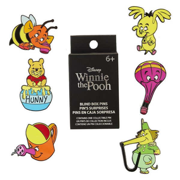 Pin Mystery Box HEFFA-DREAM – Disney Loungefly Winnie the Pooh