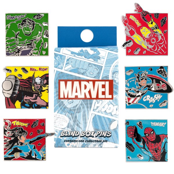 Pin Mystery Box Avengers – Marvel Loungefly