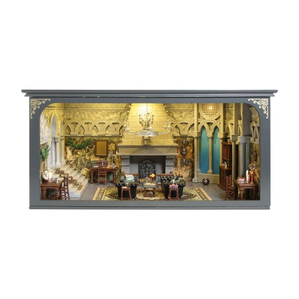 Harry Potter - Sala común de Slytherin con vistas
