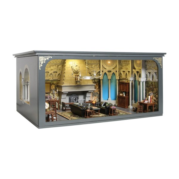 Harry Potter - Sala común de Slytherin con vistas