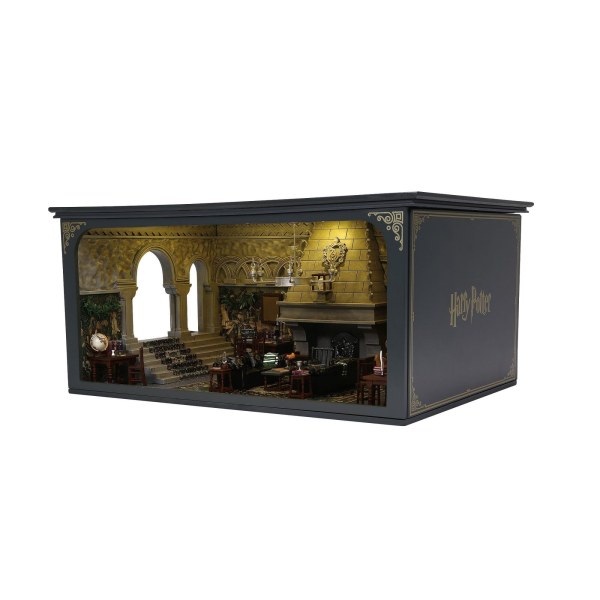 Harry Potter - Sala común de Slytherin con vistas