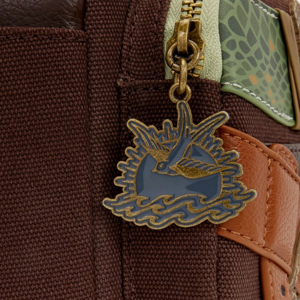 Mochila mini cosplay Jack Sparrow - Disney Loungefly Piratas del Caribe