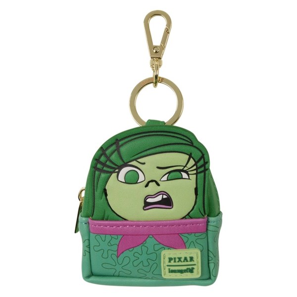 Llavero mini mochila sorpresa Del Revés 2 - Disney Pixar Loungefly