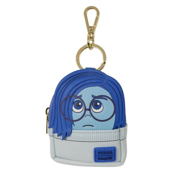 Llavero mini mochila sorpresa Del Revés 2 - Disney Pixar Loungefly
