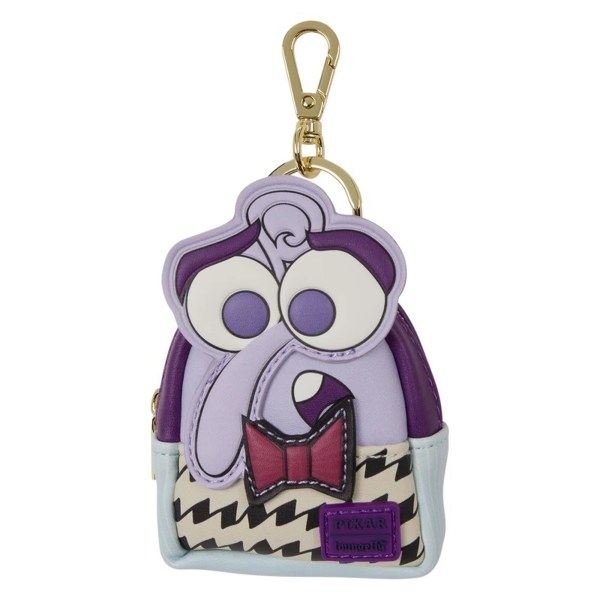 Llavero mini mochila sorpresa Del Revés 2 - Disney Pixar Loungefly