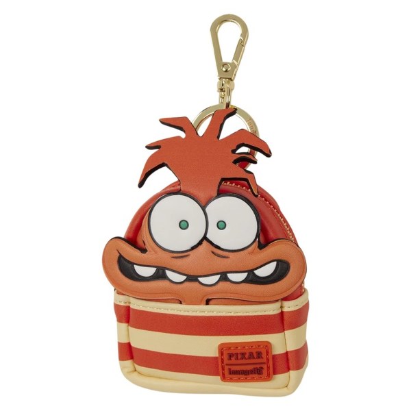 Llavero mini mochila sorpresa Del Revés 2 - Disney Pixar Loungefly