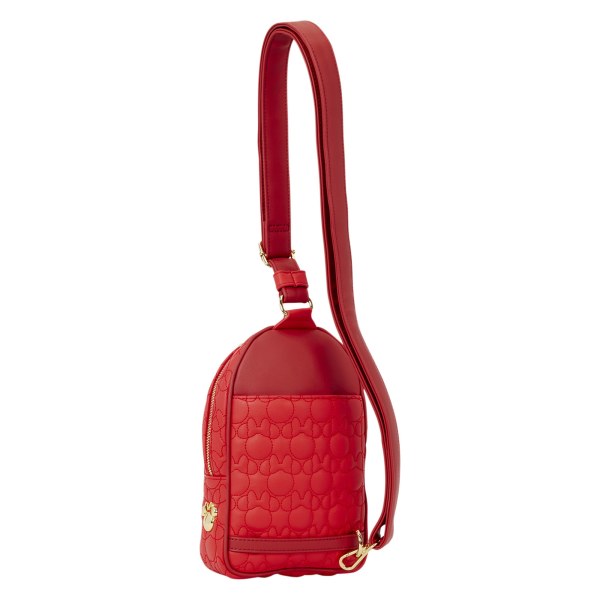 BOLSA BANDOLERA CONVERTIBLE MINNIE - DISNEY LOUNGEFLY