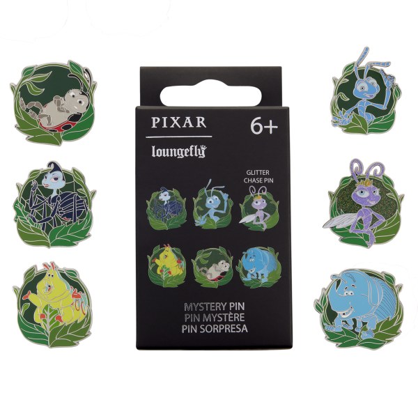 Pin caja misteriosa A Bug's Life - Disney Pixar Loungefly