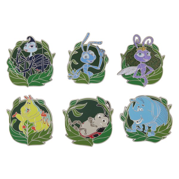 Pin caja misteriosa A Bug's Life - Disney Pixar Loungefly