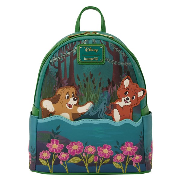 Mini Mochila El zorro y el sabueso - Disney Loungefly