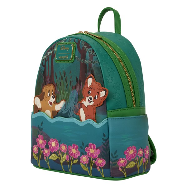 Mini Mochila El zorro y el sabueso - Disney Loungefly