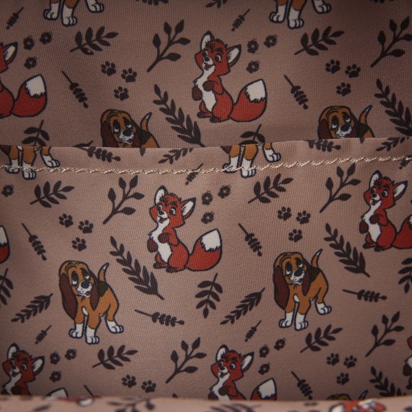 Mini Mochila El zorro y el sabueso - Disney Loungefly