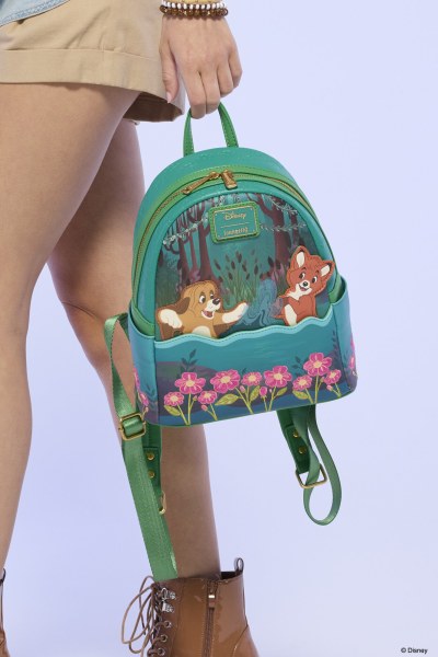 Mini Mochila El zorro y el sabueso - Disney Loungefly