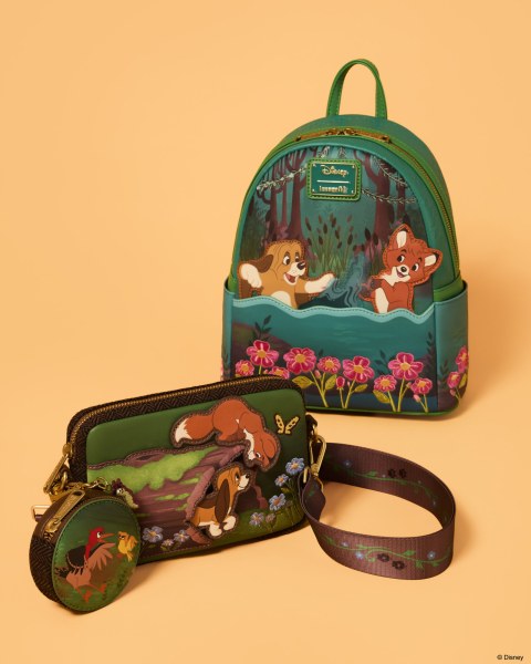 Mini Mochila El zorro y el sabueso - Disney Loungefly
