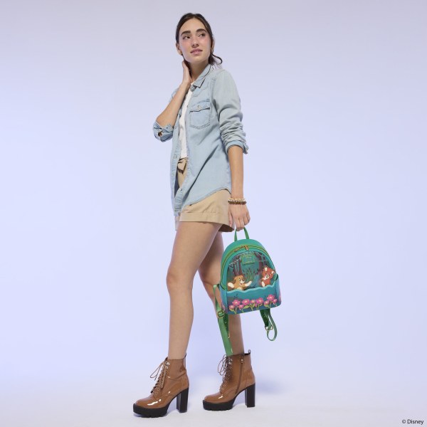 Mini Mochila El zorro y el sabueso - Disney Loungefly