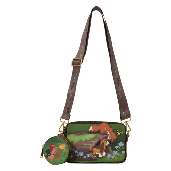 Bolsa Bandolera El zorro y el sabueso - Disney Loungefly