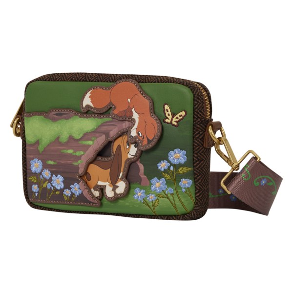 Bolsa Bandolera El zorro y el sabueso - Disney Loungefly