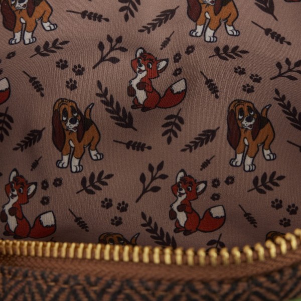 Bolsa Bandolera El zorro y el sabueso - Disney Loungefly
