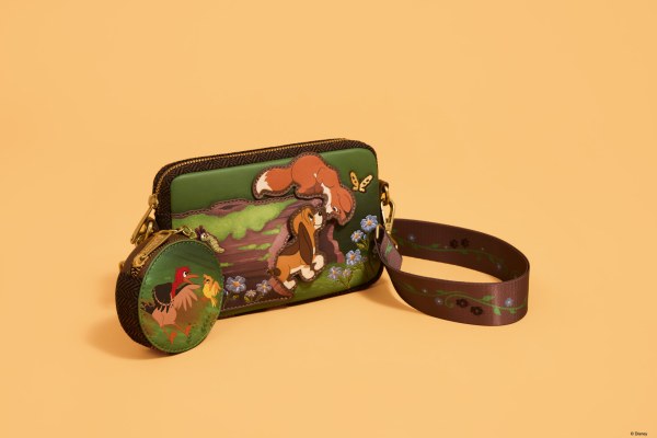 Bolsa Bandolera El zorro y el sabueso - Disney Loungefly