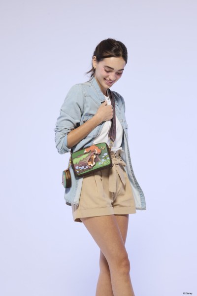 Bolsa Bandolera El zorro y el sabueso - Disney Loungefly