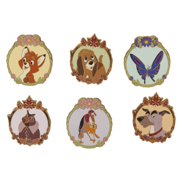 Pin caja misteriosa El Zorro y el Sabueso - Disney Loungefly