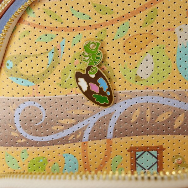 Mochila Mini Pintura Enredados - Disney Loungefly