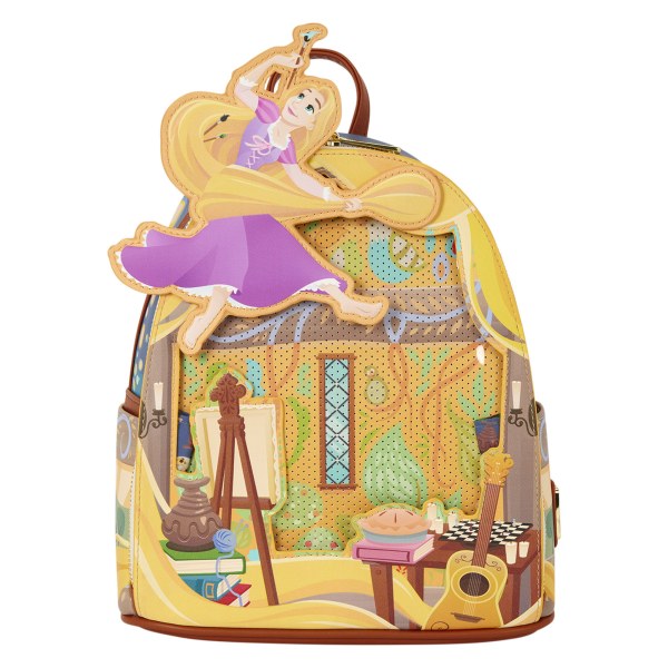 Mochila Mini Pintura Enredados - Disney Loungefly