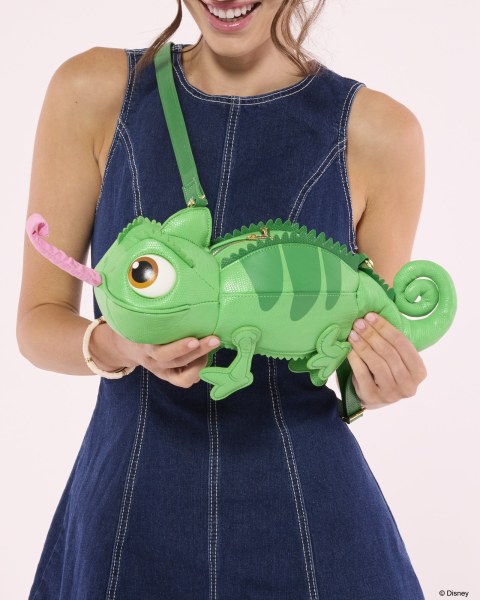 Bolso Crossbody Pascal - Disney Loungefly Enredados
