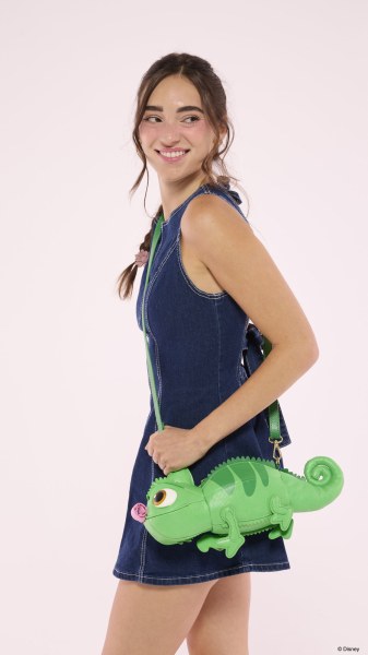 Bolso Crossbody Pascal - Disney Loungefly Enredados