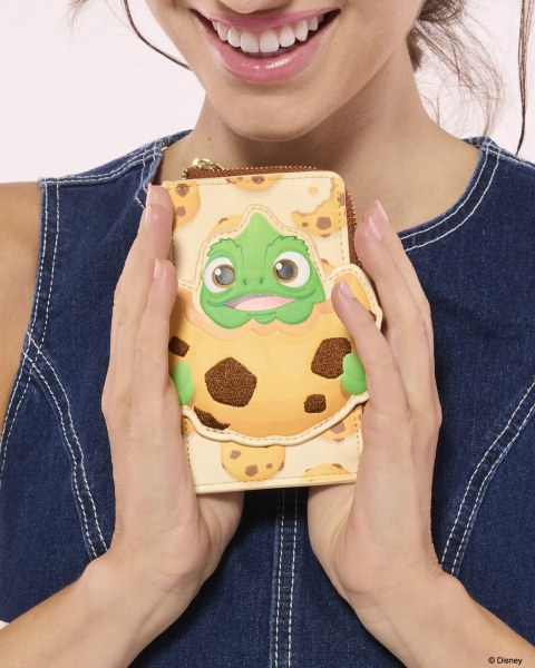 Cartera de Pascal con galleta - Disney Loungefly Enredados