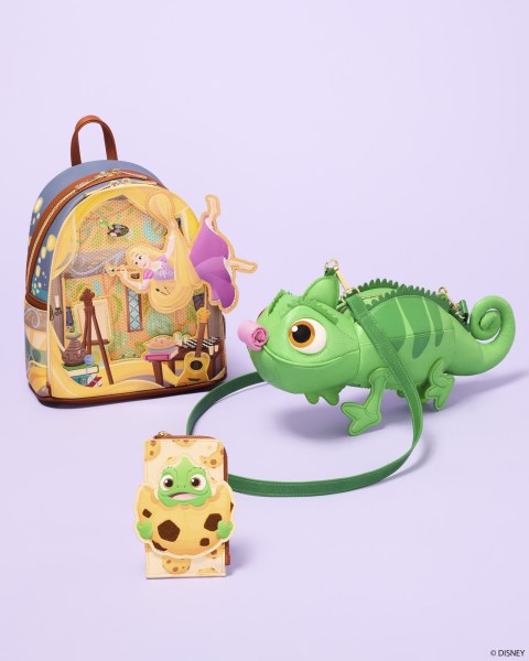 Cartera de Pascal con galleta - Disney Loungefly Enredados