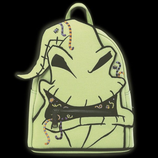 Pesadilla antes de Navidad – Mini Mochila Loungefly Oogie Boogie Glow in the Dark