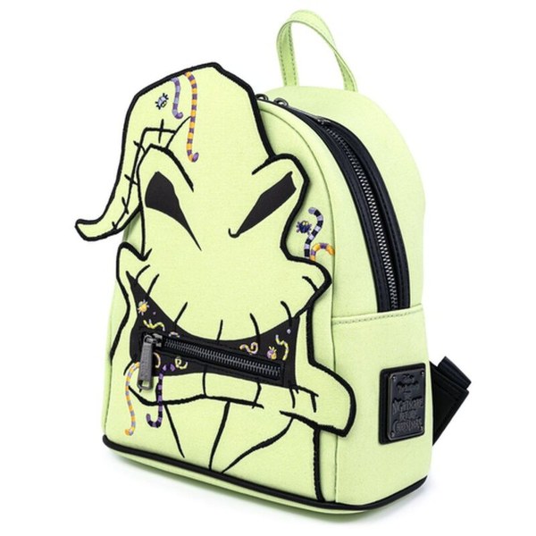 Pesadilla antes de Navidad – Mini Mochila Loungefly Oogie Boogie Glow in the Dark