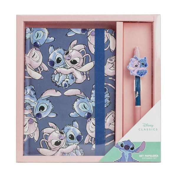 Conjunto de papelería - Lilo & Stitch