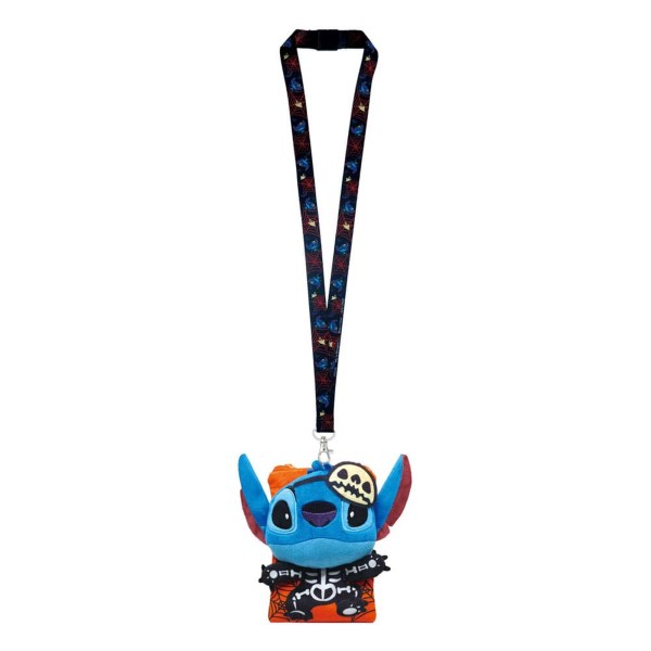Cordón Stitch Esqueleto con Soporte de Tarjeta - Lilo & Stitch