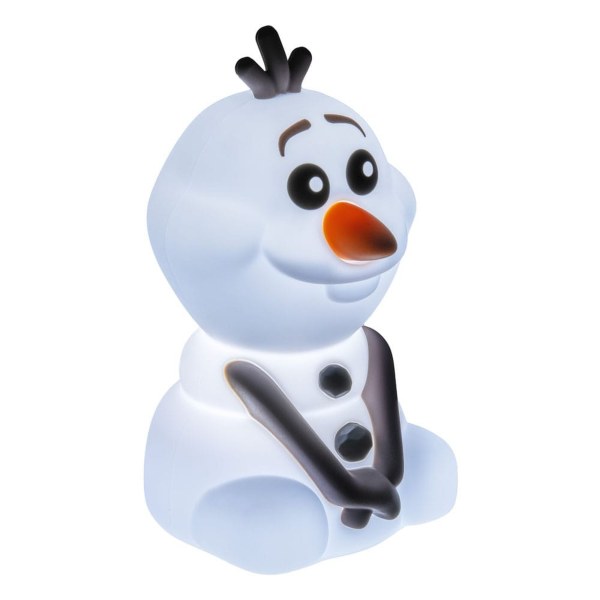 Lámpara Squishy Brillante Olaf - Frozen