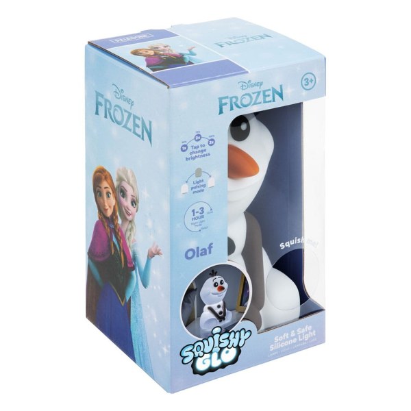 Lámpara Squishy Brillante Olaf - Frozen