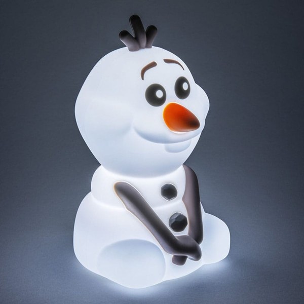 Lámpara Squishy Brillante Olaf - Frozen