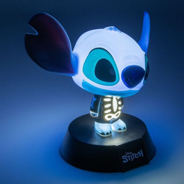 Luz Icono Stitch Esqueleto - Lilo & Stitch