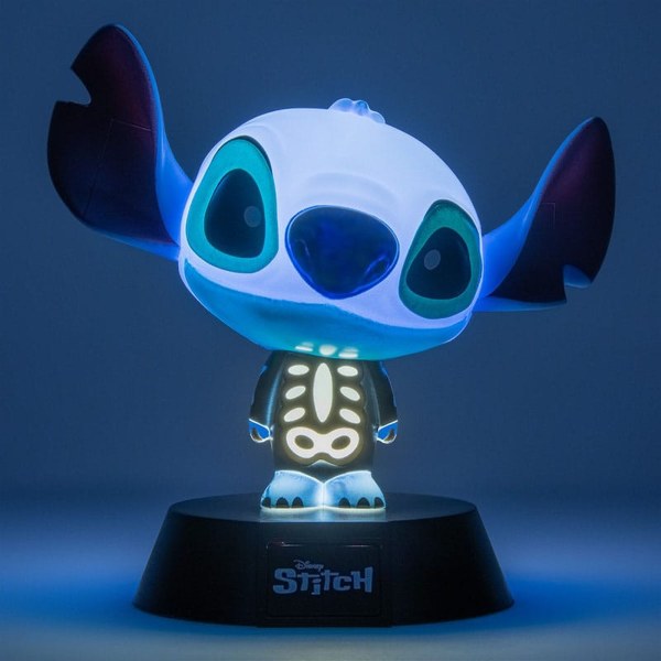 Luz Icono Stitch Esqueleto - Lilo & Stitch