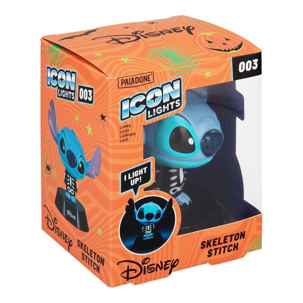 Luz Icono Stitch Esqueleto - Lilo & Stitch