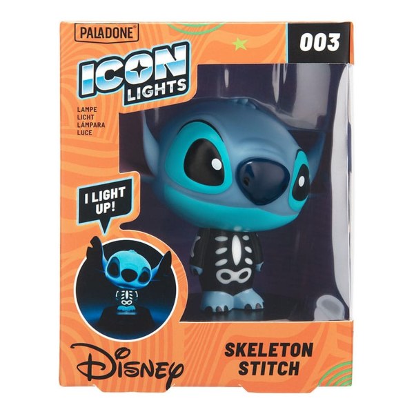Luz Icono Stitch Esqueleto - Lilo & Stitch