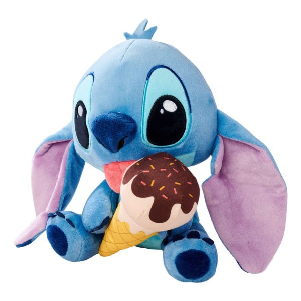 Peluche Stitch con Helado 25 cm - Lilo & Stitch