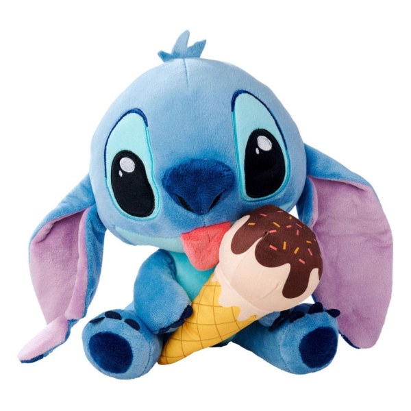 Peluche Stitch con Helado 25 cm - Lilo & Stitch