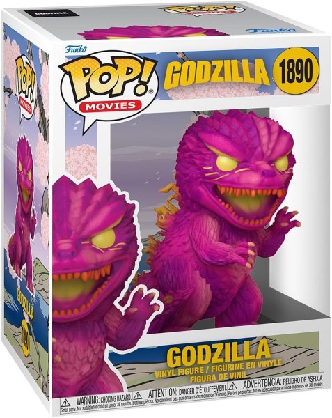 Funko POP! 1890 Deluxe rosa Godzilla