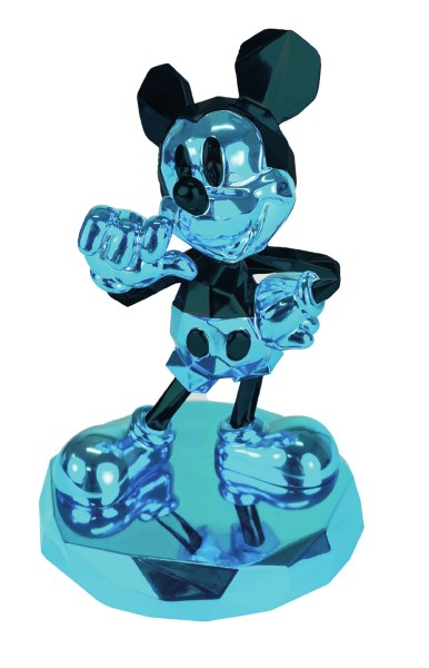 Mickey Blue Chrome - Disney by Orlinski
