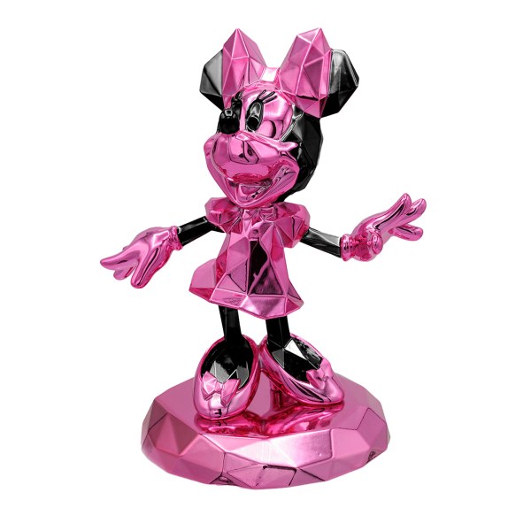 Minnie Pink Chrome - Disney by Orlinski