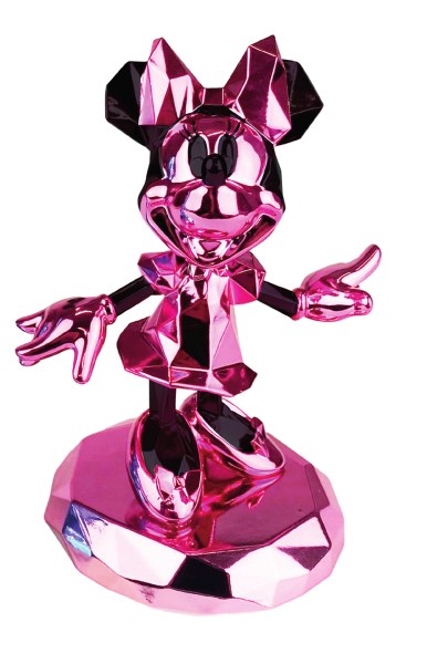 Minnie Pink Chrome - Disney by Orlinski