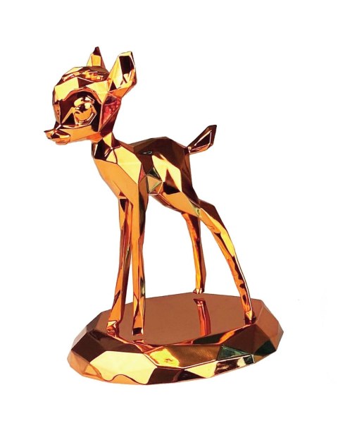 Bambi Bronze Chrome - Disney by Orlinski