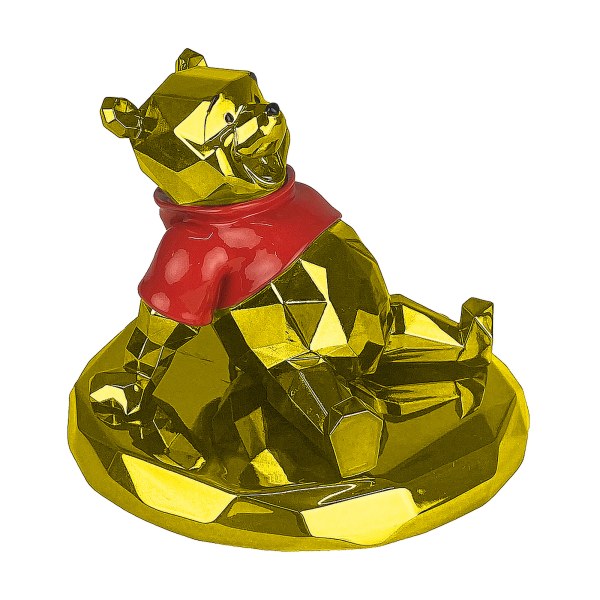 Winnie Gold Chrome - Disney by Orlinski